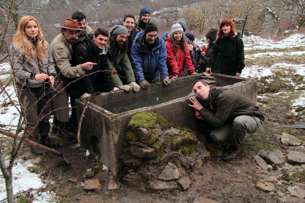 Volontanfibi 2013: grossi sassi piatti!